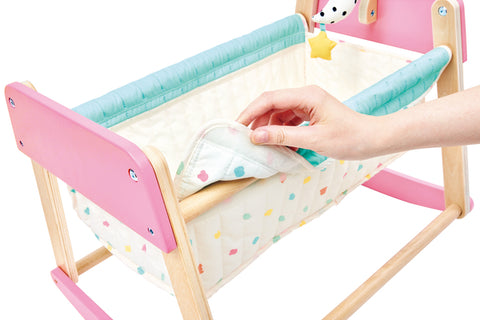 Hape Sweet Dreams Dolls Bed