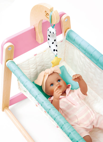 Hape Sweet Dreams Dolls Bed