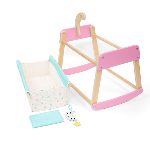 Hape Sweet Dreams Dolls Bed