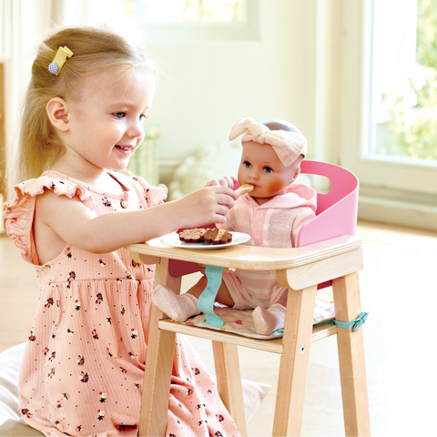 Hape Sweet Treats Dolls Highchair