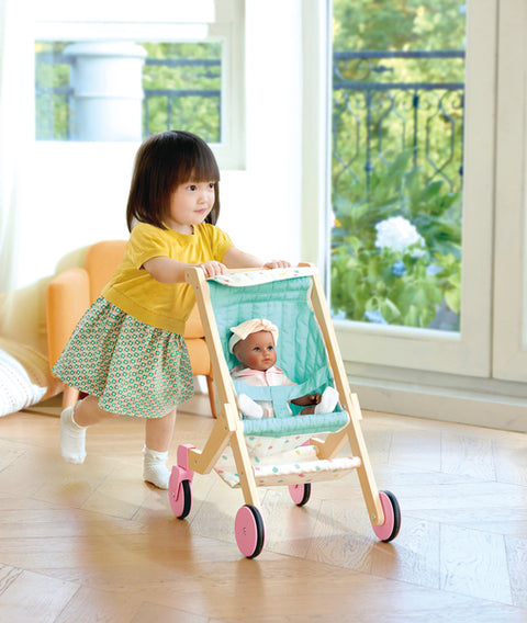 Hape Sweet Walks Doll Stroller