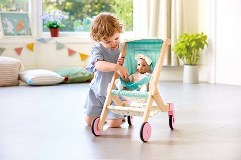 Hape Sweet Walks Doll Stroller