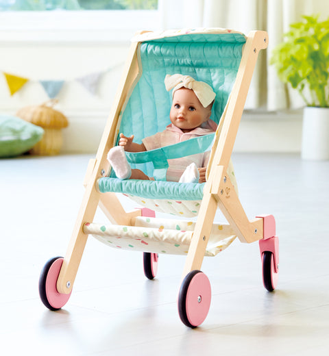 Hape Sweet Walks Doll Stroller