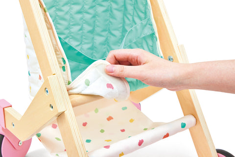 Hape Sweet Walks Doll Stroller