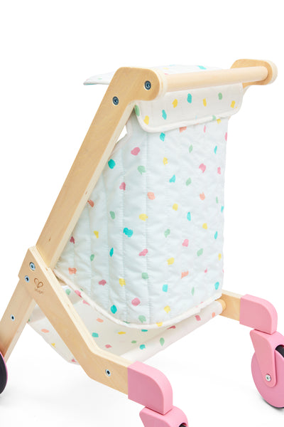 Hape Sweet Walks Doll Stroller