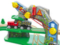 Working crane loading ore on the Hape Treasure Mountain Train Set