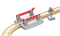 Drilling vehicle and mining truck from the Hape Treasure Mountain Train Set