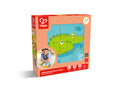 Hape Wooden Puzzle Blocks Wild packaging
