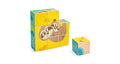 Hape Wooden Puzzle Blocks Wild animal block puzzle