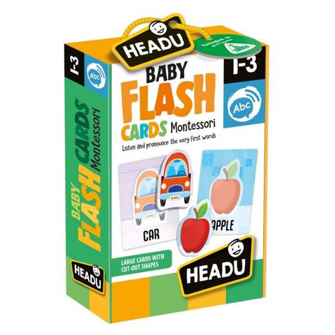 HeadU Montessori Baby Flashcards