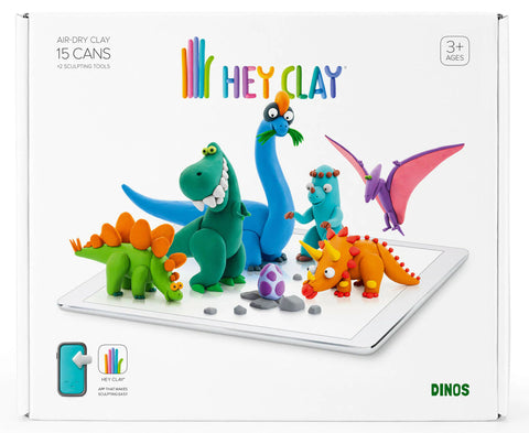 Hey Clay 15 pack - Dinos