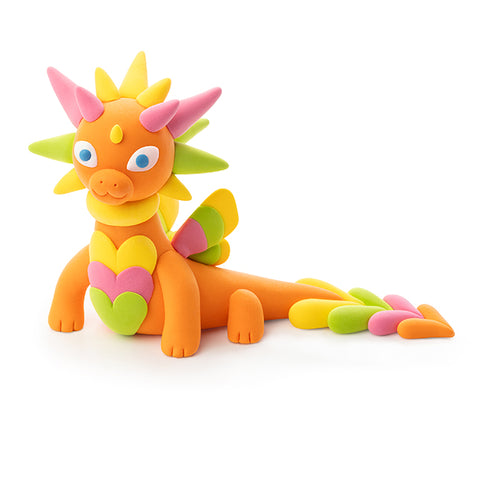 Hey Clay 15 pack - Dragon Island