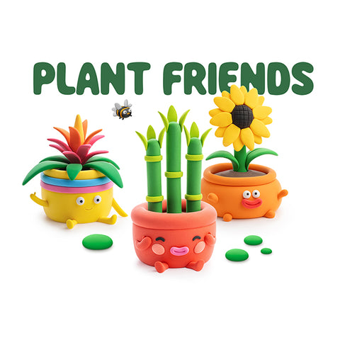 Hey Clay 15 pack - Plant Friends