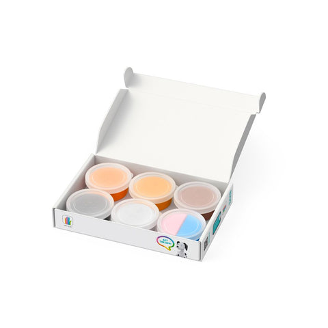 Hey Clay 6 pack - Dog Buddies (Labrador Nom Nom, Dalmation Turbo, Beagle Walkie)