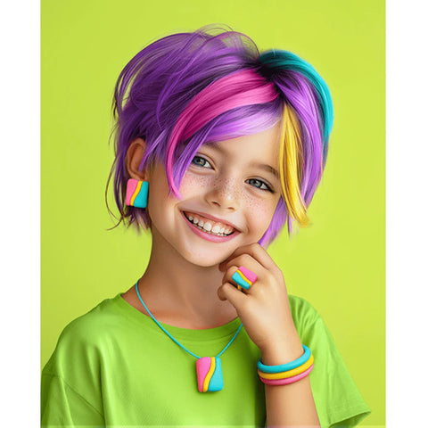 Hey Clay Bijou Vivid Accessories clay jewellery-making set