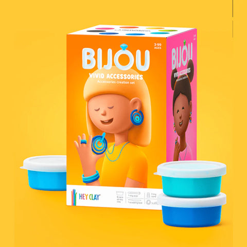 Hey Clay Bijou Vivid Accessories clay jewellery-making set