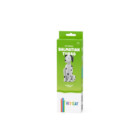 Hey Clay Single Pack - Dalmation Turbo
