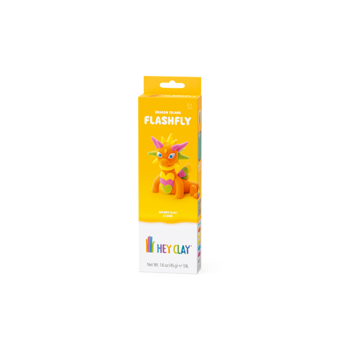 Hey Clay Dragon Island Flashfly single pack air-dry clay dragon