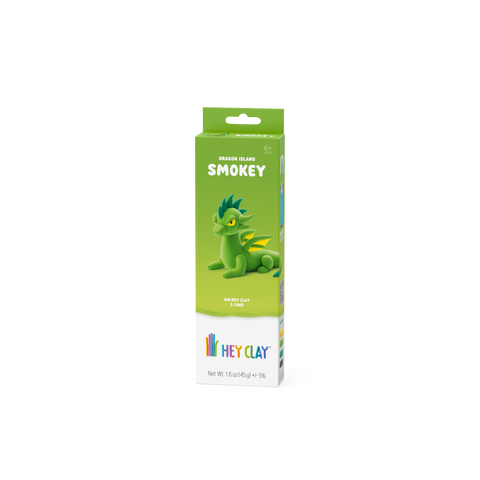 Hey Clay Single Pack - Dragon Island Smokey