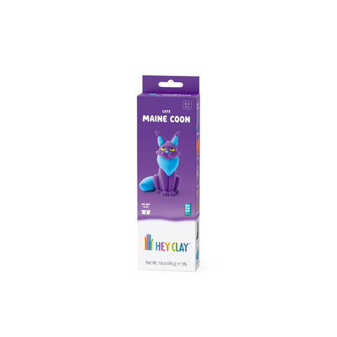 Hey Clay Single Pack - Maine Coon