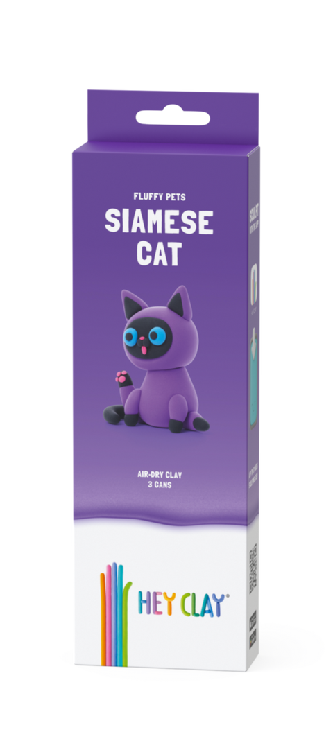 Hey Clay Single Pack - Siamese