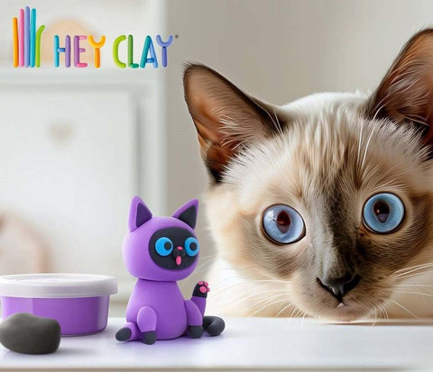 Hey Clay Single Pack - Siamese