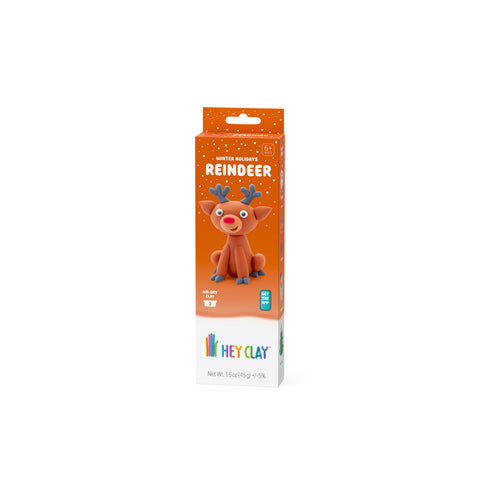 Hey Clay Xmas Single Pack - Reindeer