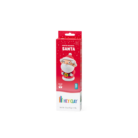 Hey Clay Xmas Single Pack - Santa