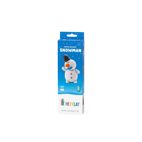 Hey Clay Xmas Single Pack - Snowman