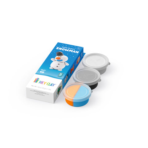 Hey Clay Xmas Single Pack - Snowman