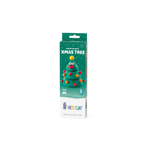Hey Clay Xmas Single Pack - Xmas Tree