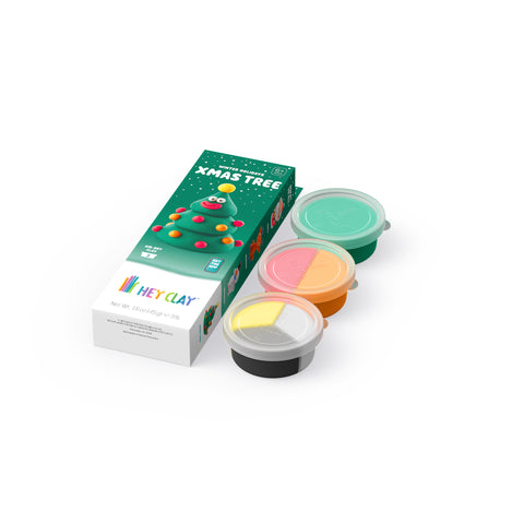 Hey Clay Xmas Single Pack - Xmas Tree