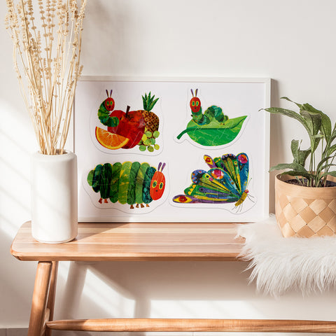 Hinkler 4-in-1 Shaped Hungry Caterpillar Puzzle