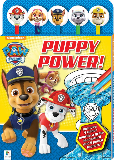 *Hinkler 5-Pencil Set - Paw Patrol Puppy Power