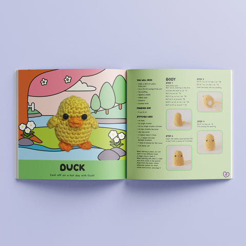 Hinkler Cosy Crochet Mini Cuties Kit 5pc