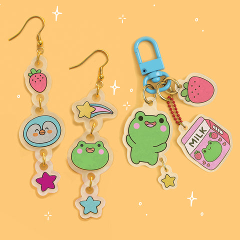Hinkler Cosy Shrinkies Mini Charms