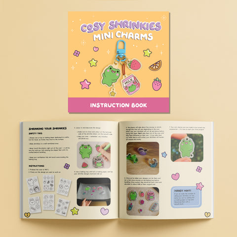 Hinkler Cosy Shrinkies Mini Charms