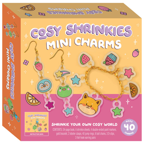 Hinkler Cosy Shrinkies Mini Charms