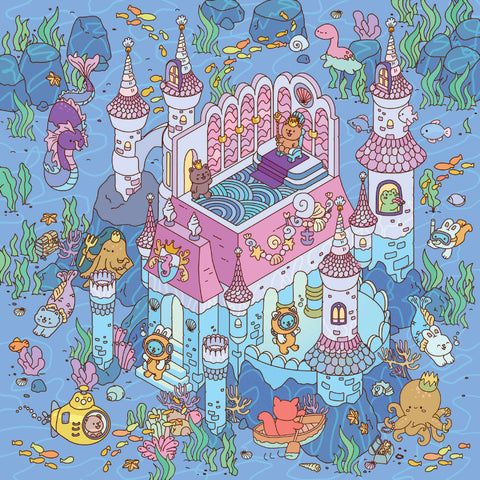 Hinkler Cosy Sticker World - Magical Whimsy