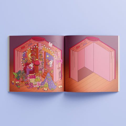 Hinkler Cosy Sticker World - Magical Whimsy