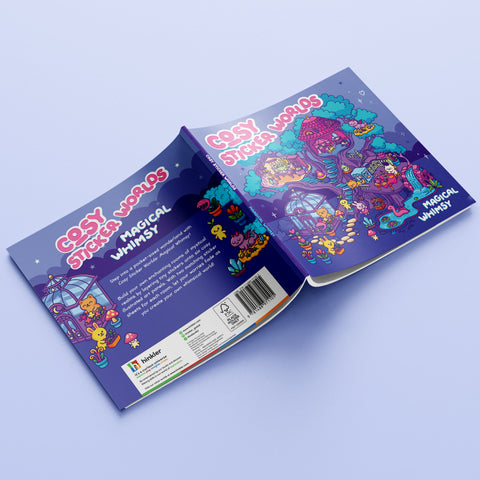 Hinkler Cosy Sticker World - Magical Whimsy