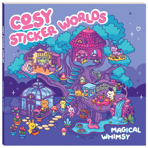 Hinkler Cosy Sticker World - Magical Whimsy