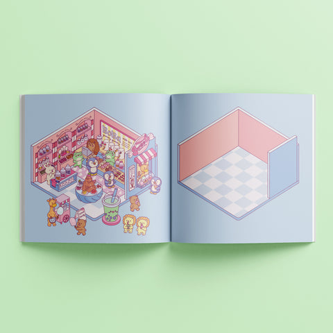 Hinkler Cosy Sticker World - Village Vibes