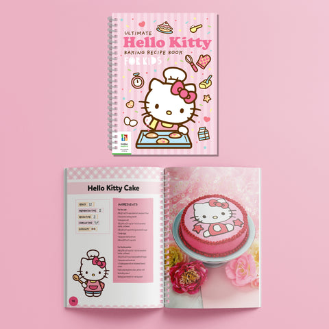 Hinkler Hello Kitty Baking Kit