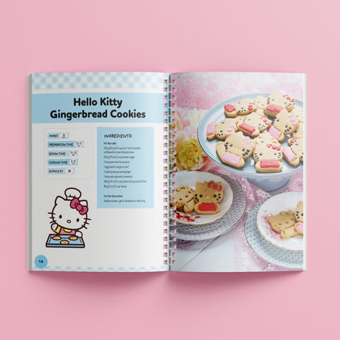 Hinkler Hello Kitty Baking Kit