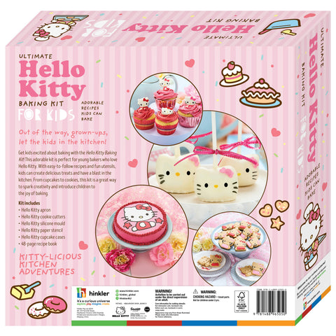 Hinkler Hello Kitty Baking Kit