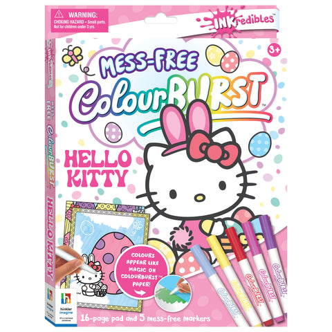 Hinkler Inkredibles Colour Burst - Hello Kitty Easter