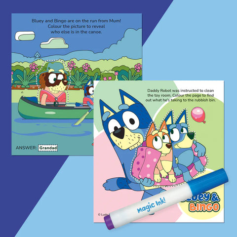 Hinkler Inkredibles Magic Ink - Bluey