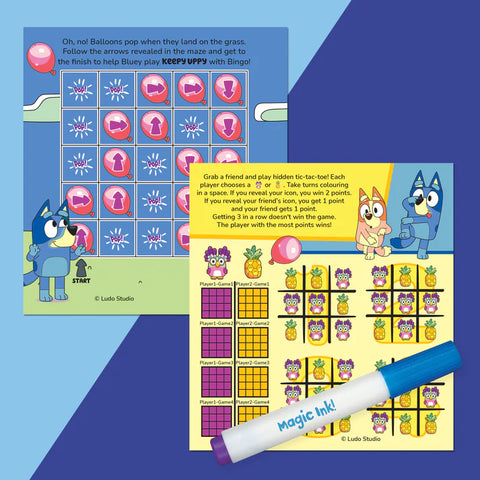 Hinkler Inkredibles Magic Ink - Bluey