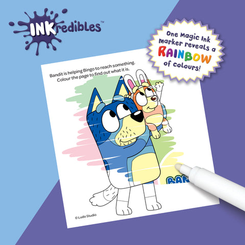 Hinkler Inkredibles Magic Ink - Bluey Easter